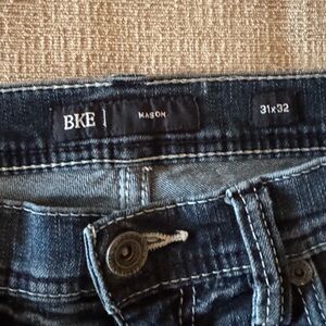 BKE Mason Dark Wash Denim